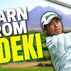 Learn From Hideki Matsuyama's Golf Swing: Hideki Matsuyama Golf Swing Analysis