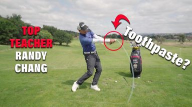 GOLF GRIP PRESSURE TIP with Randy Chang
