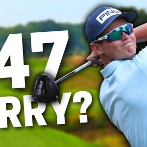 How Wilco Nienaber Hits Driver 347 Yards: Wilco Nienaber Swing Analysis