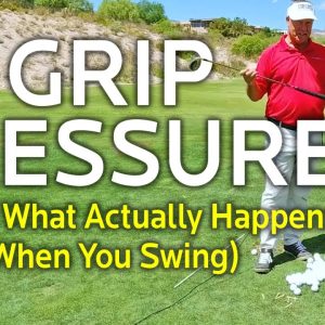 Golf Grip Pressure (Sensors Prove What Happens When You Swing)