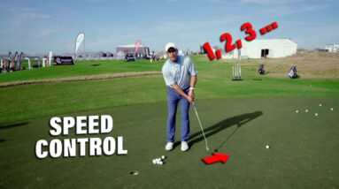 Control Your PUTTING SPEED! with Marc Albert