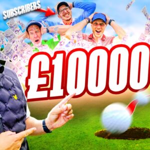 First golfer to make a BIRDIE wins £10,000