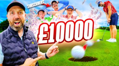 First golfer to make a BIRDIE wins £10,000