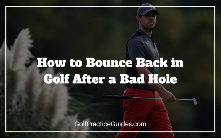 How Can I Bounce Back From A Bad Hole Mentally?