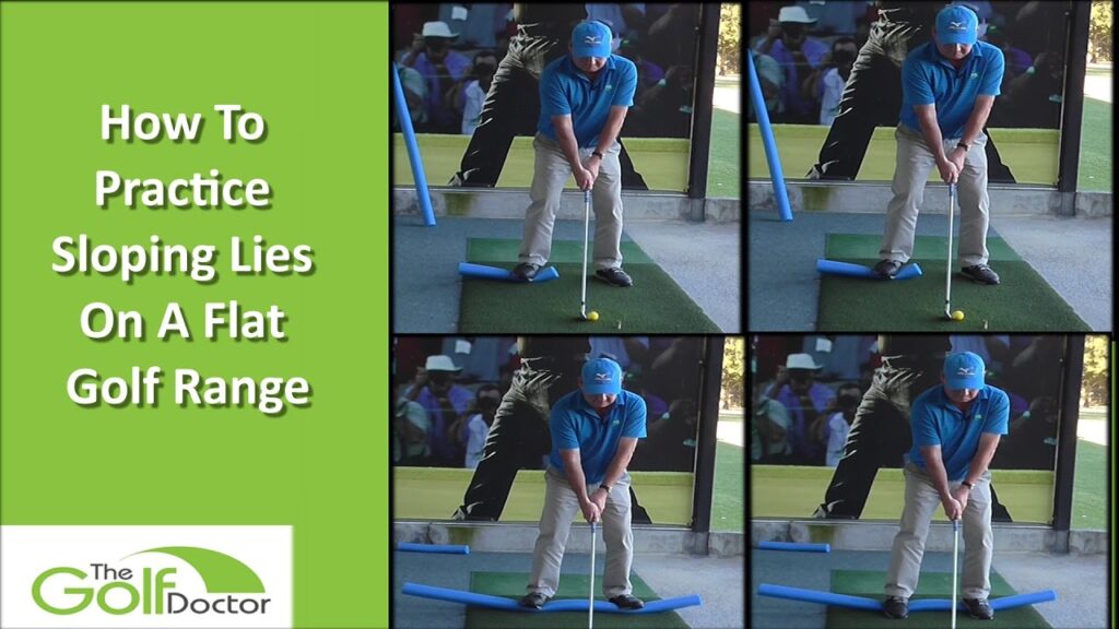 How Can I Practice Different Lies On The Range?