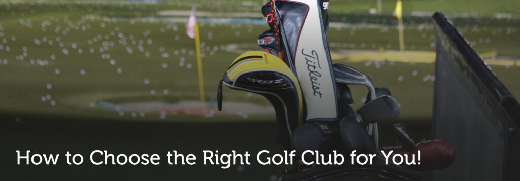 How Do I Choose The Right Golf Club For A Shot?