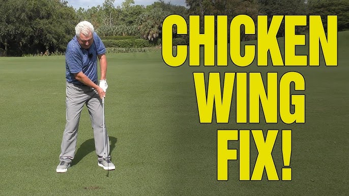 How Do I Fix The Dreaded chicken Wing In My Swing?