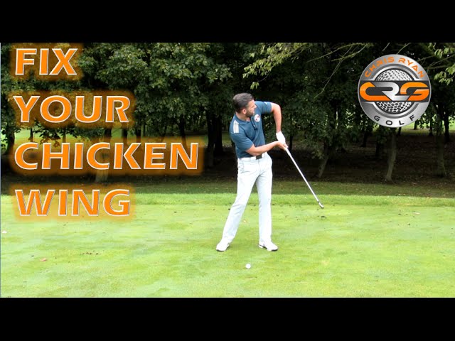 How Do I Fix The Dreaded chicken Wing In My Swing?