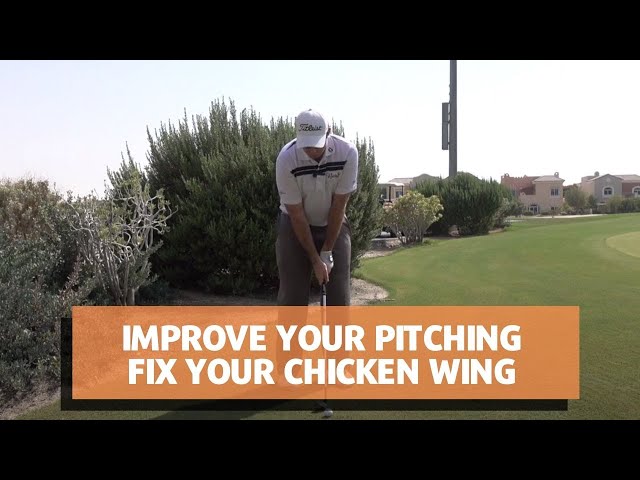 How Do I Fix The Dreaded chicken Wing In My Swing?