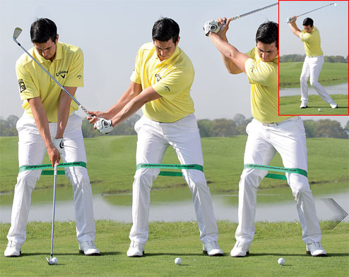 How Do I Maintain Balance During My Golf Swing?