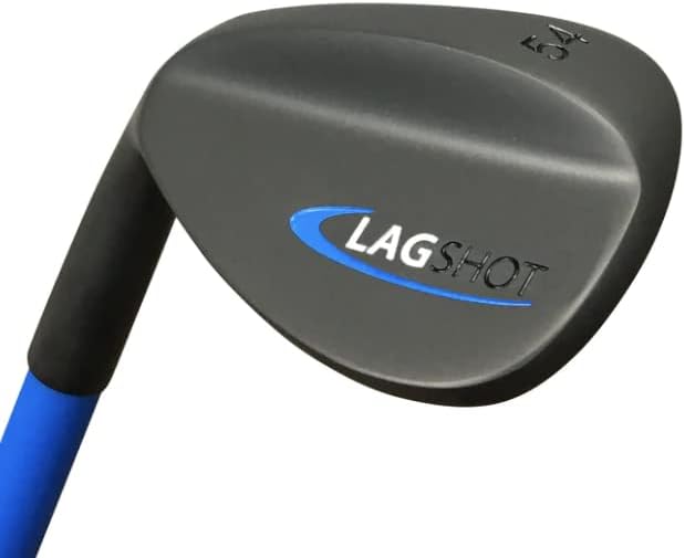 Lag Shot Driver + Wedge Combo™ - Golf Swing Trainer Aid, Golf Digests Editors “Best Swing Trainer” of The Year! #1 Golf Training Aid of 2022, Free Video Series with PGA Teacher!
