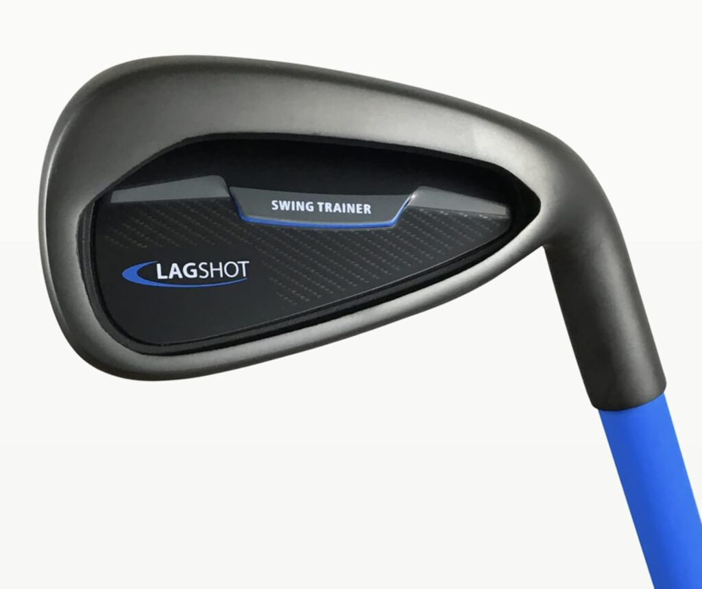 Lag Shot Triple Threat Combo, Golf Swing Trainer Aid, Named Golf Digests Editors Choice “Best Swing Trainer” of the year! #1 Golf Training Aid of 2022, Free Video Series with PGA Teacher of The Year