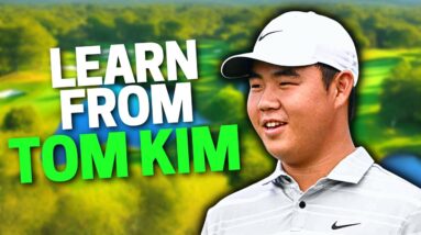 Learn From Tom Kim: Tom Kim Swing Analysis!