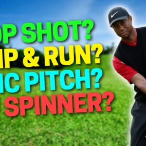 Perfect Your Chip Shots: Tips on Club & Shot Selection