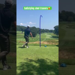 Satisfying Shot Tracer Compilation!  #golf #golfswing #golftips