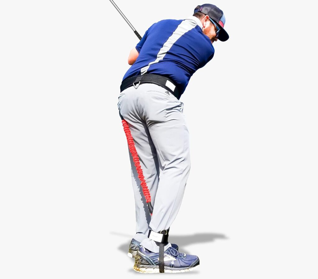 VPX Golf Swing Launch Training Aid, Increases Driver  Iron Distance, Ball Flight, Spin, Improves Alignment, Putting, Timer, Club Sequencing, For Men, Women, Kids, Range, Indoor, Outdoor, On Nets, Mat