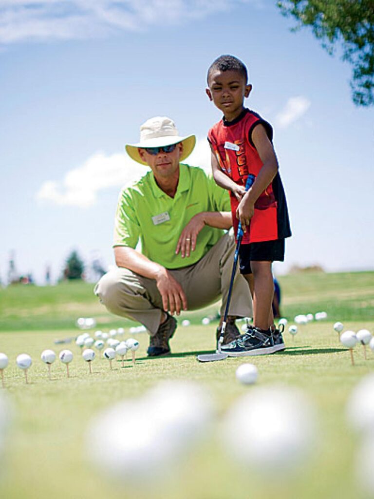 What Are Some Simple Golf Tips For Kids?