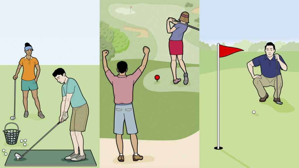 What Are Some Simple Golf Tips For Kids?