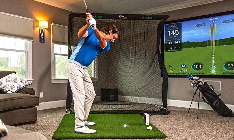 Whats The Best Way To Practice Golf At Home?