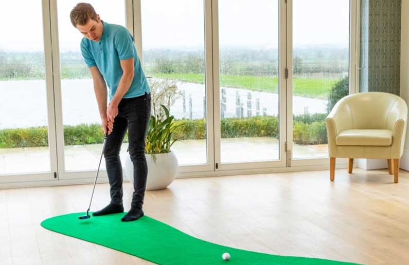 Whats The Best Way To Practice Golf At Home?