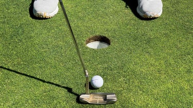 Whats The Penalty For Touching The Line Of A Putt?