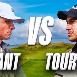 Can a Scratch Golfer beat a Tour Pro?