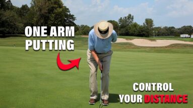 DISTANCE CONTROL for PUTTING with Dr. Jim Suttie
