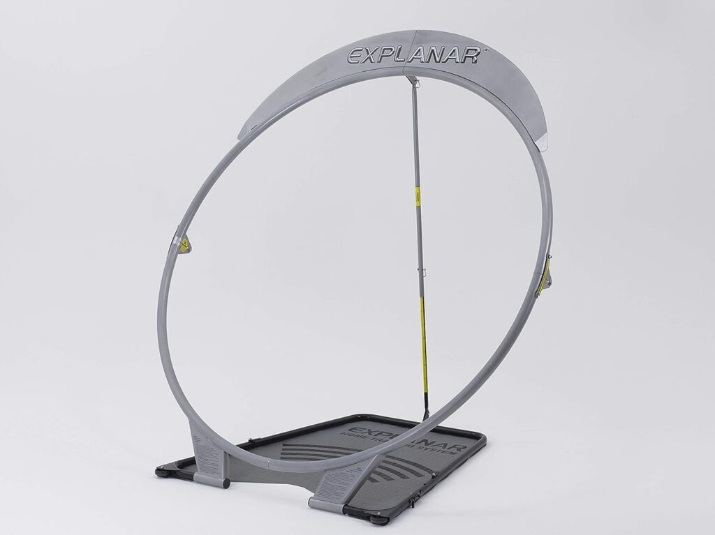 EX BV Explanar Golf Swing Trainer - Home Golf Training System