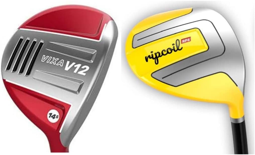 The Ripcoil RP6 Swing Training Aid with Vixa V12 Fairway Wood - Bundle