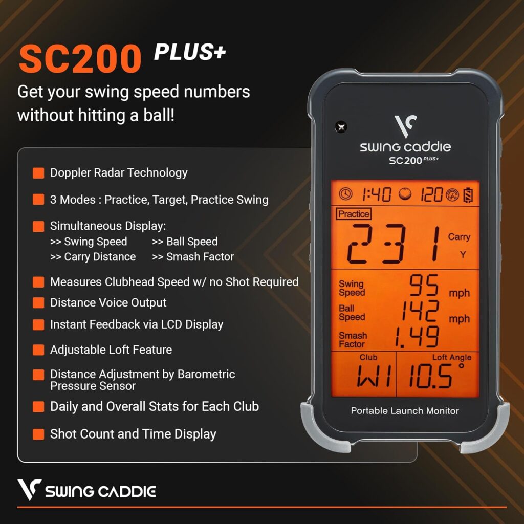 Voice Caddie - Swing Caddie Portable Launch Monitors