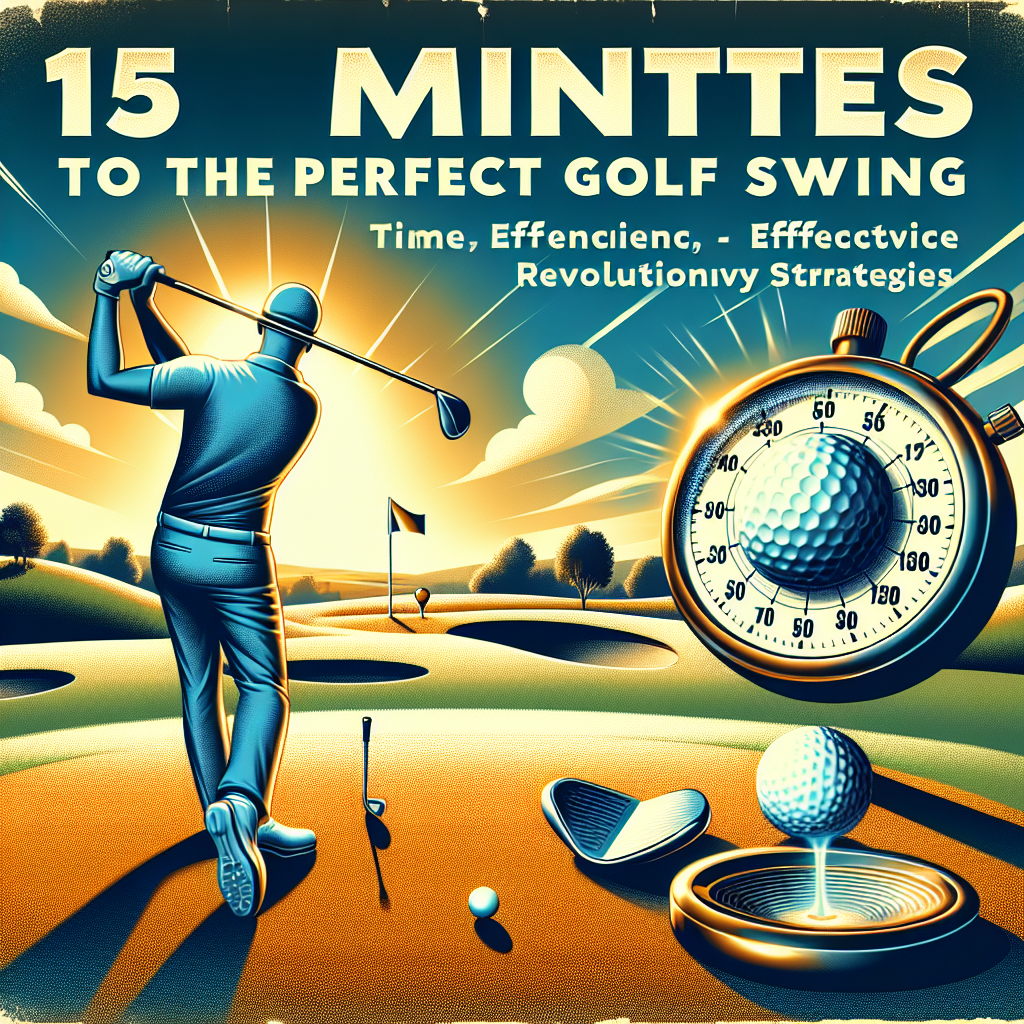 15 Minutes To The Perfect Golf Swing Review