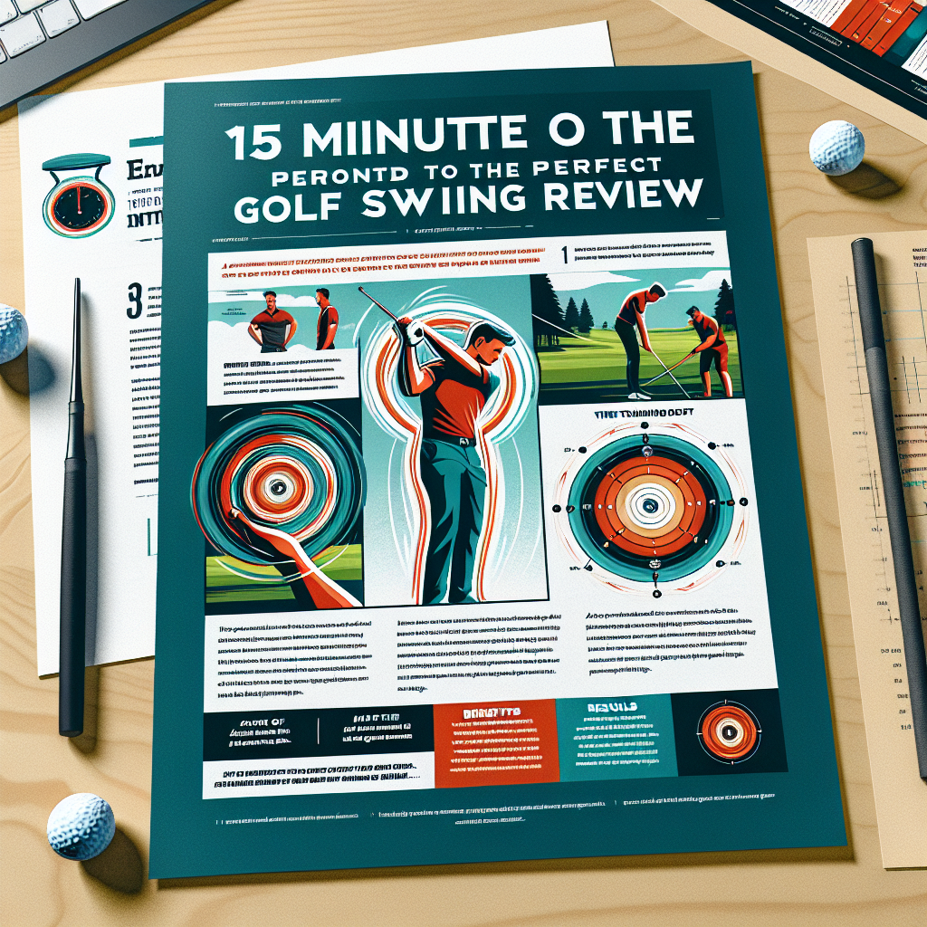 15 Minutes To The Perfect Golf Swing Review