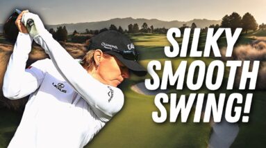 Get a Silky Smooth Swing Like Annika Sörenstam!