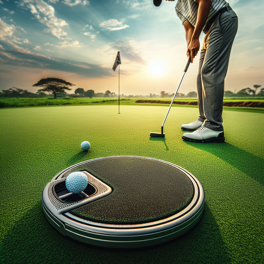 Golf Putting Mat, Golf Practice Putting Green Mat, for Indoor Outdoor, Golf Training Aid (Size : Style 1)