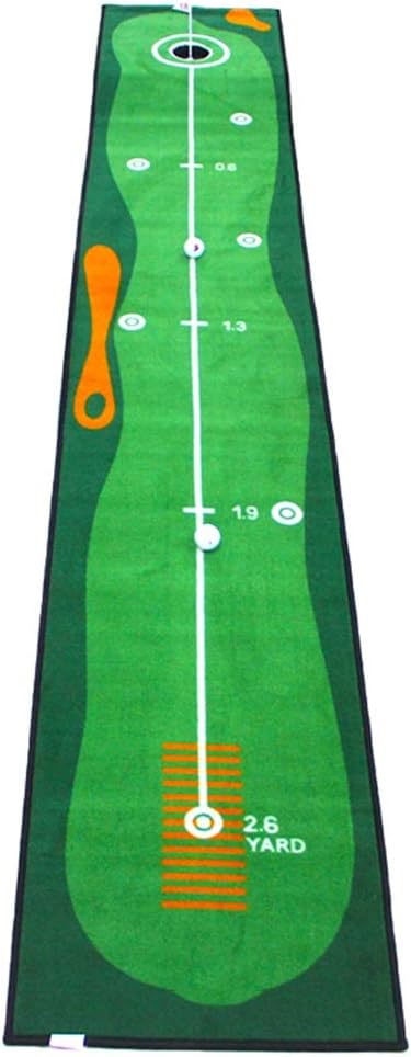 Golf Putting Mat, Golf Training Aid, Cup with Hole, Golf Practice Putting Green Mat for Indoor Outdoor