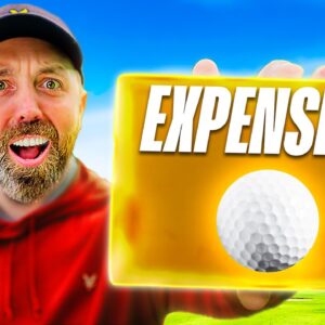 I tried $70 golf balls & I'm SHOCKED…
