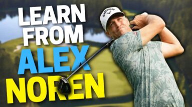 Learn From Alex Noren's Golf Swing: Alex Noren Swing Analysis!
