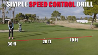 SIMPLE PUTTING DRILL with Blair O'Neil