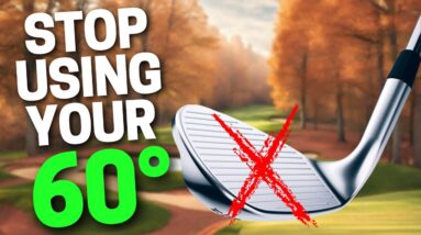 Stop Chipping With Your 60° Wedge