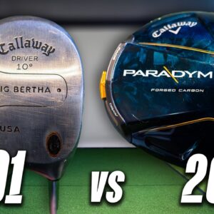 THE TRUTH: 1991 Golf Driver VS 2023 Driver (32 Year Test)