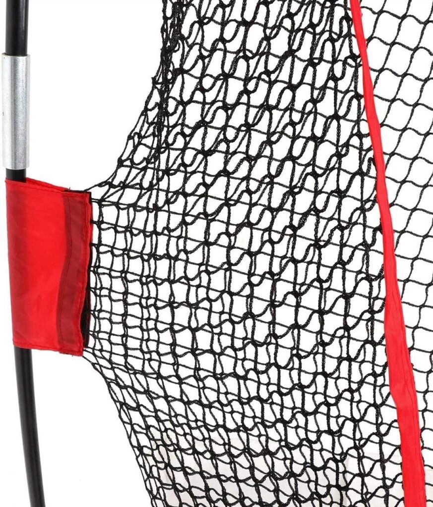 ZILZAL Rucksacksf Hitting Net with Target Sheetfing Portable Swing Training Aids Driving Range for Outdoor and Indoor with Carry Bag