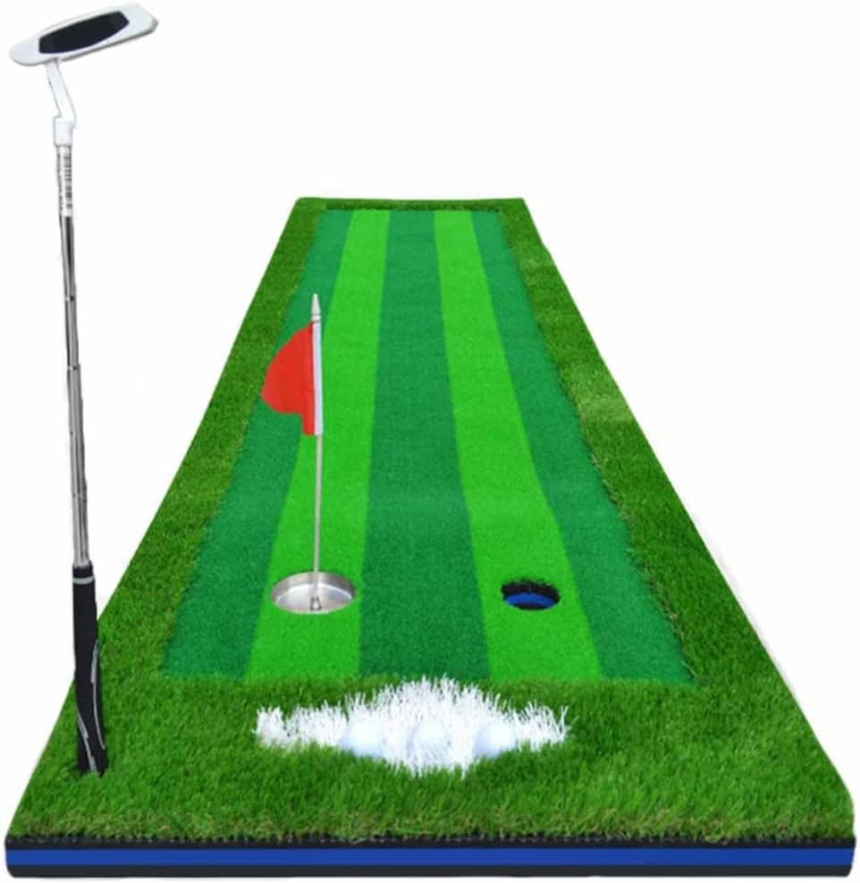 AFLHYJK Golf Mat Indoor Golf Mats Putting Green Turf Practice Putting Green Golf Training Greens