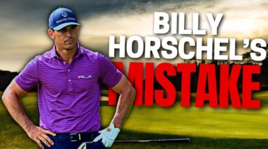 Don't Make Billy Horschel's Swing Mistake...