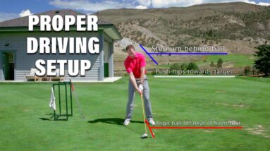 EASY STEPS TO DRIVE BETTER IN GOLF with Steve Atherton