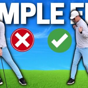THIS Is Why You Struggle Hitting Your Driver! Simple Fix!