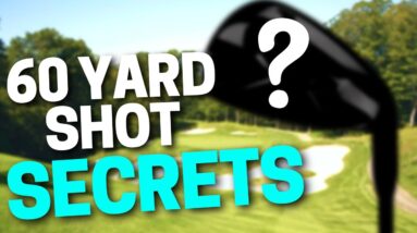 Master The 60-Yard Pitch Shot with THIS Secret Technique!