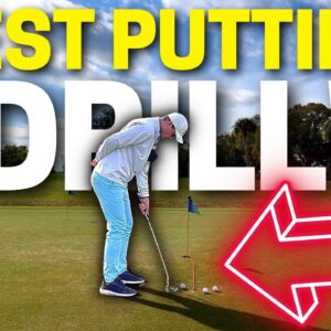 The EASIEST Way To Improve Your Putting Stroke