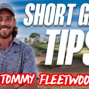 Tommy Fleetwood's BEST short game tips (copy to IMPROVE!)