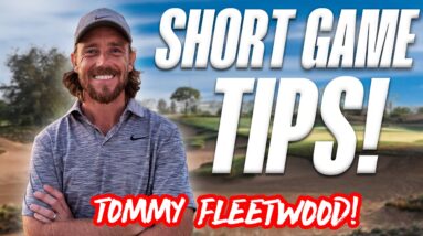 Tommy Fleetwood's BEST short game tips (copy to IMPROVE!)