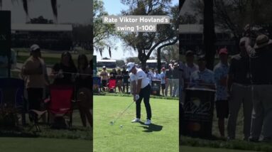 Viktor Hovland's Golf Swing is So Pure! # golfswing #golfshorts #viktorhovland